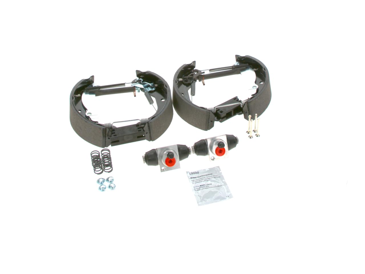 Bosch Sistema frenante KIT SUPERPRO 0204114630 kit ganasce freno posteriore