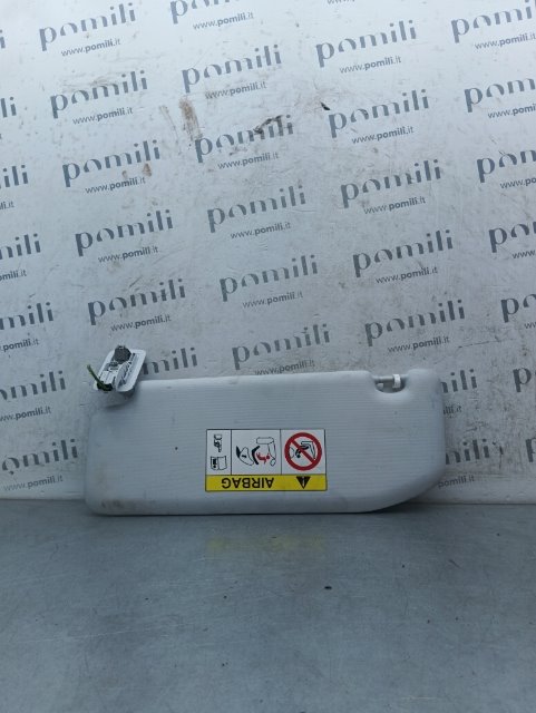 Pomili Rivestimenti interni Peugeot 2008 supporto aletta parasole destro 03/13-05/16