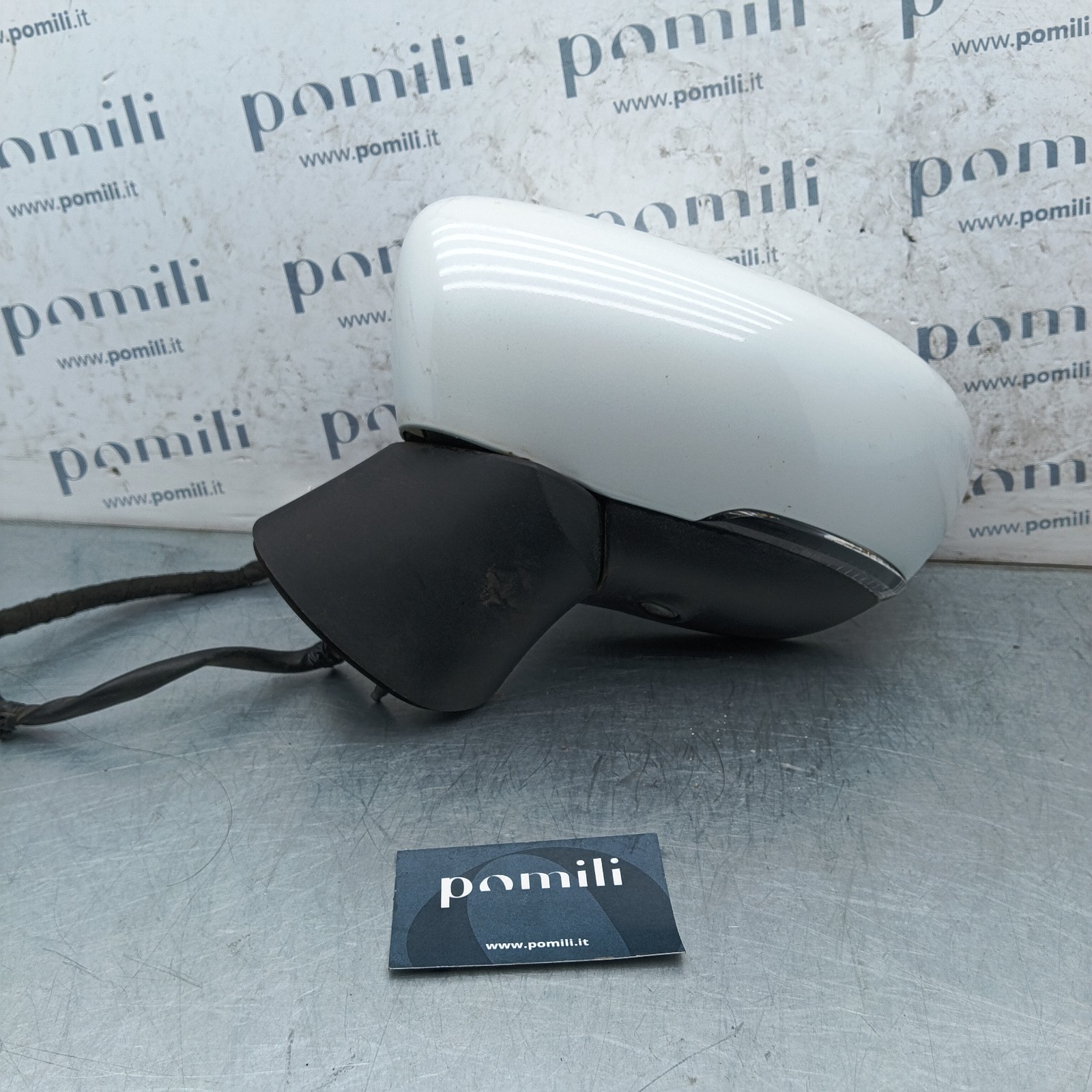 Pomili Cristalli Specchietto retrovisore Renault Captur sinistro 15 pin usato