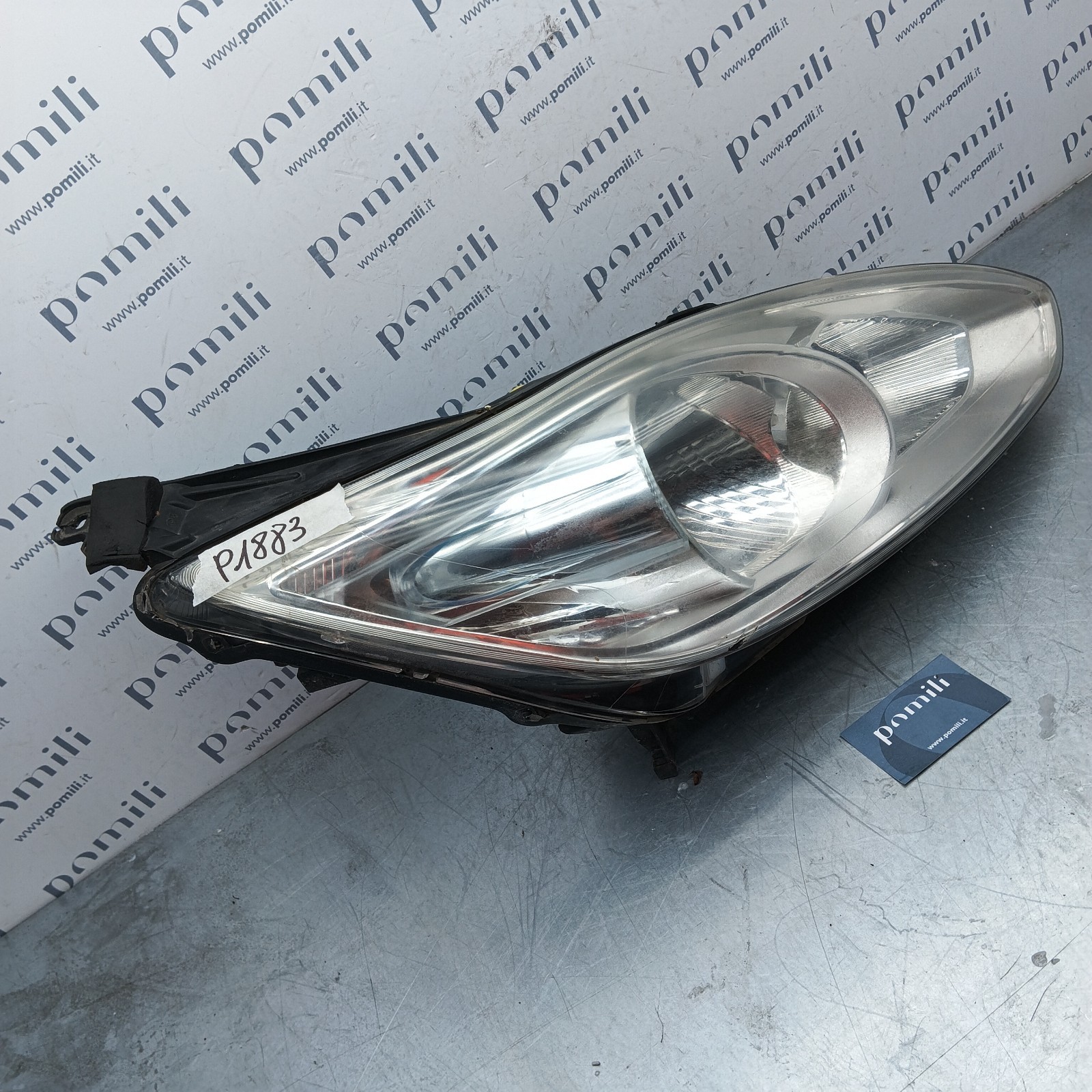 Pomili Fanaleria Ford C-Max II AM5113W029AF faro destro usato