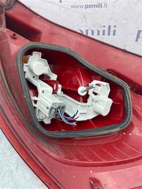 Pomili Fanaleria Ford Fiesta (CB1) fanale posteriore sinistro 09/08-10/13