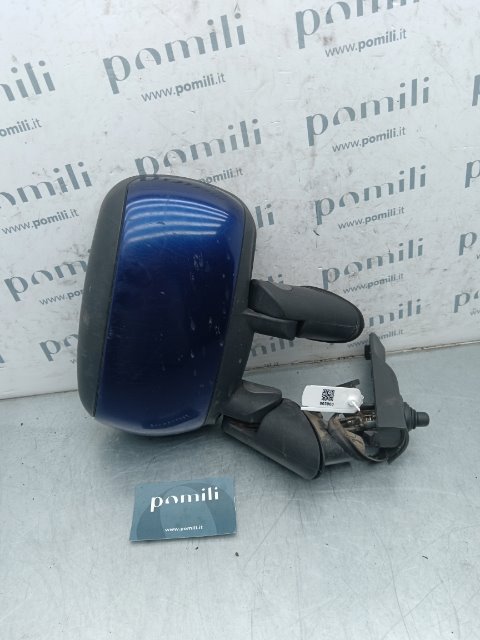 Pomili Cristalli Retrovisore est. regolaz. manuale DX FIAT DOBLO’ destro