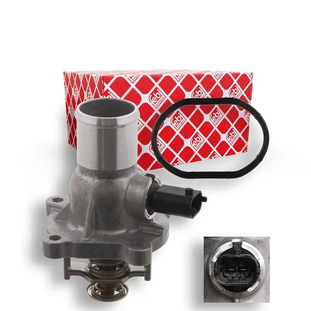 Bilstein Raffreddamento del motore 33683 termostato 1 pezzo in alluminio