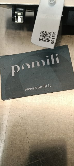 Pomili Rivestimenti interni e parti interne Cornice portastrumenti SMART FORTWO (A/C451) (01/07>12/11<)