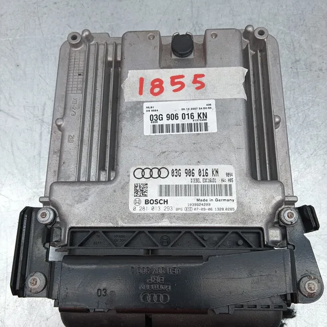 Pomili Centraline 03G906016KN centralina motore Audi A4 2.0 TDI usata