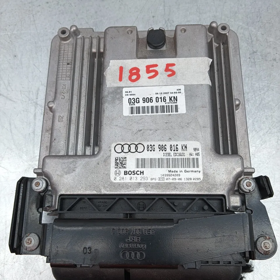 Pomili Centraline 03G906016KN centralina motore Audi A4 2.0 TDI usata