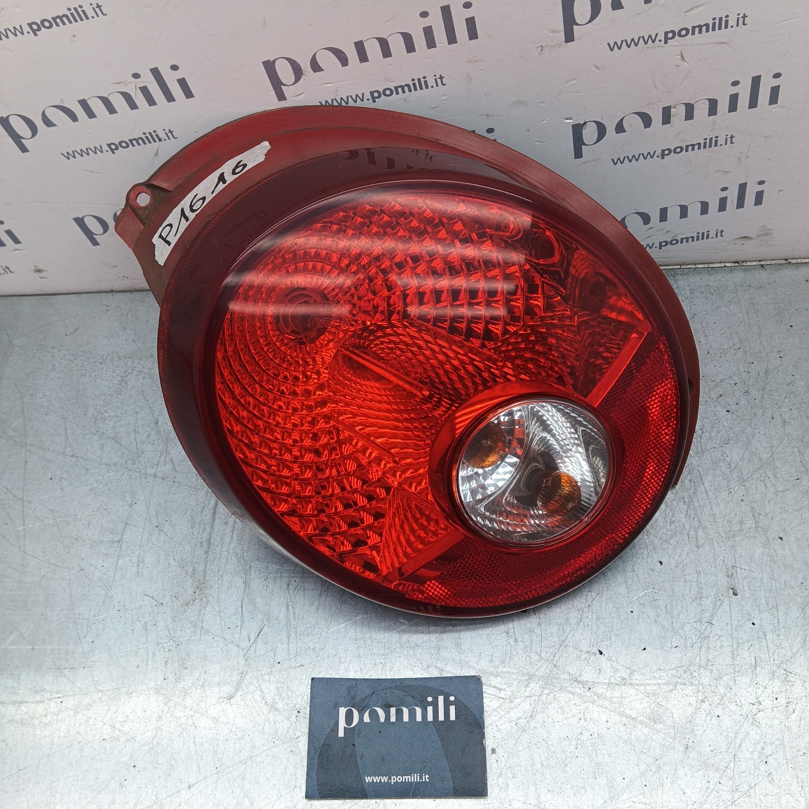 Pomili Fanaleria Fanale posteriore sinistro Chevrolet Matiz 30-0411L usato