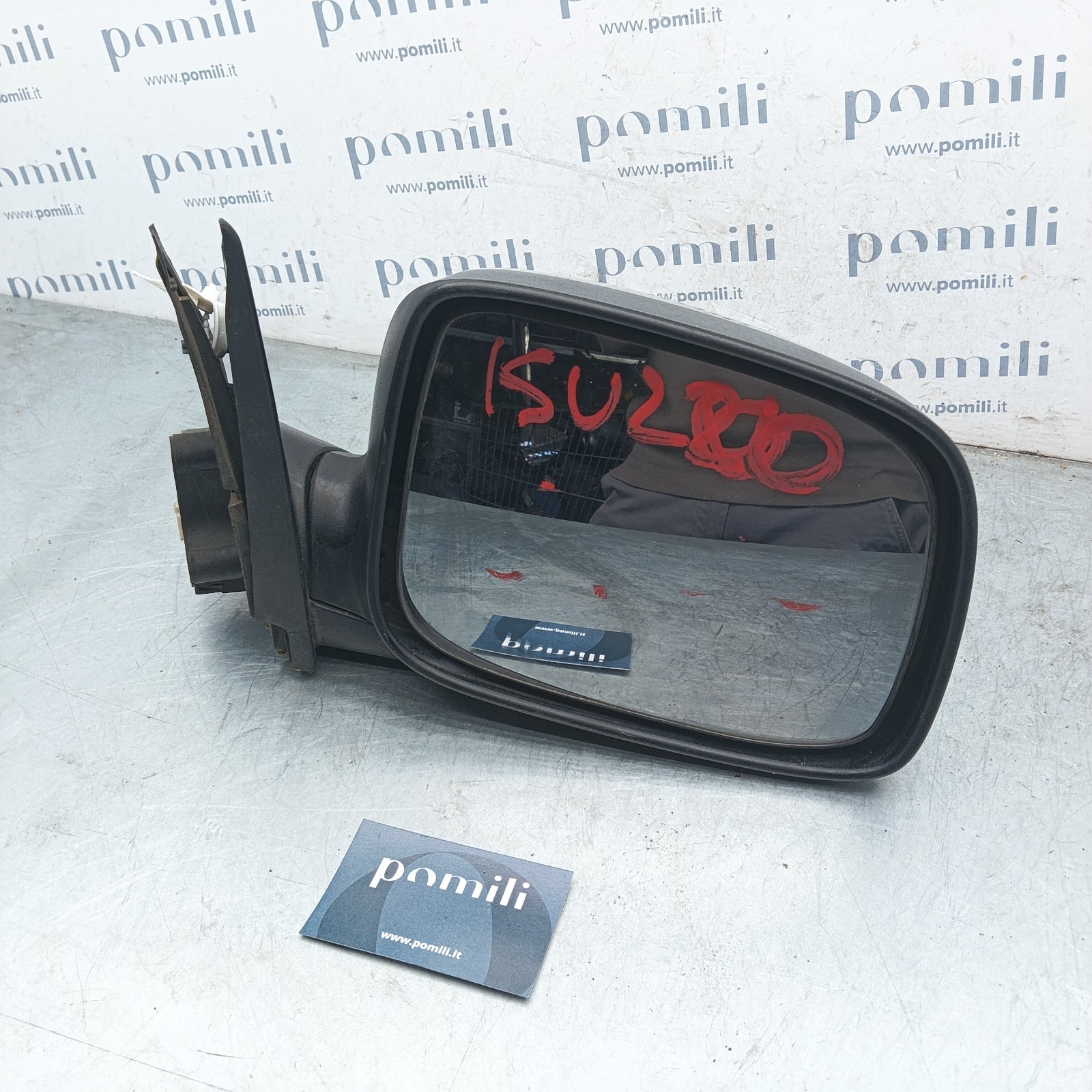 Pomili Cristalli Specchietto retrovisore destro Isuzu DMAX 1464702 usato