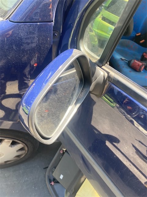 Pomili Cristalli Retrovisore est. SX OPEL AGILA (H00) (04/00>09/04<) sinistro