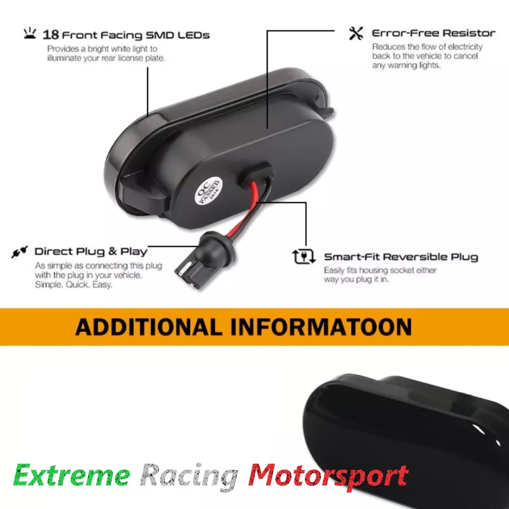 Xtreme Racing Indicatori di Direzione LED Ford Galaxi 95-00 dinamici fumè