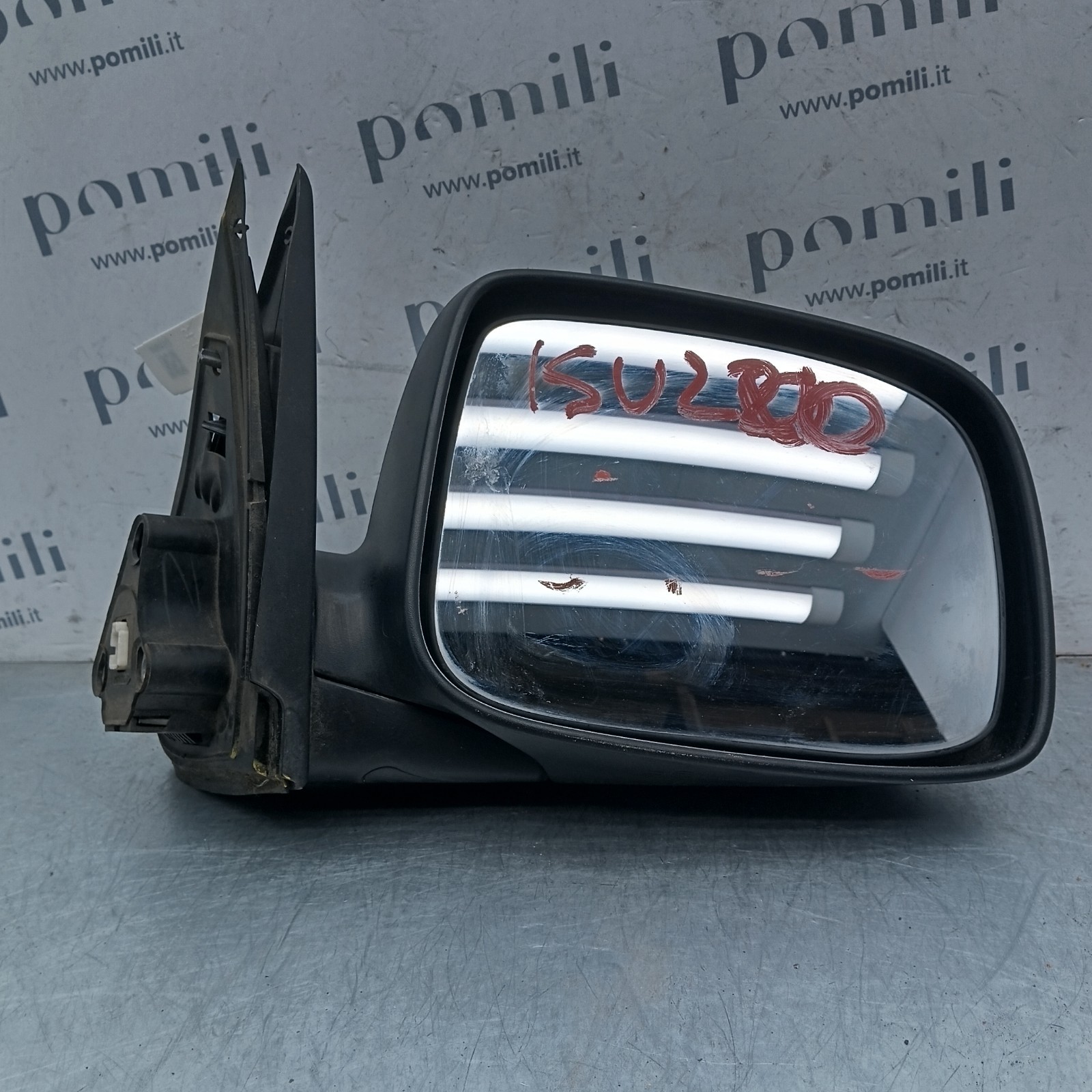 Pomili Cristalli Specchietto retrovisore destro Isuzu DMAX 1464702 usato