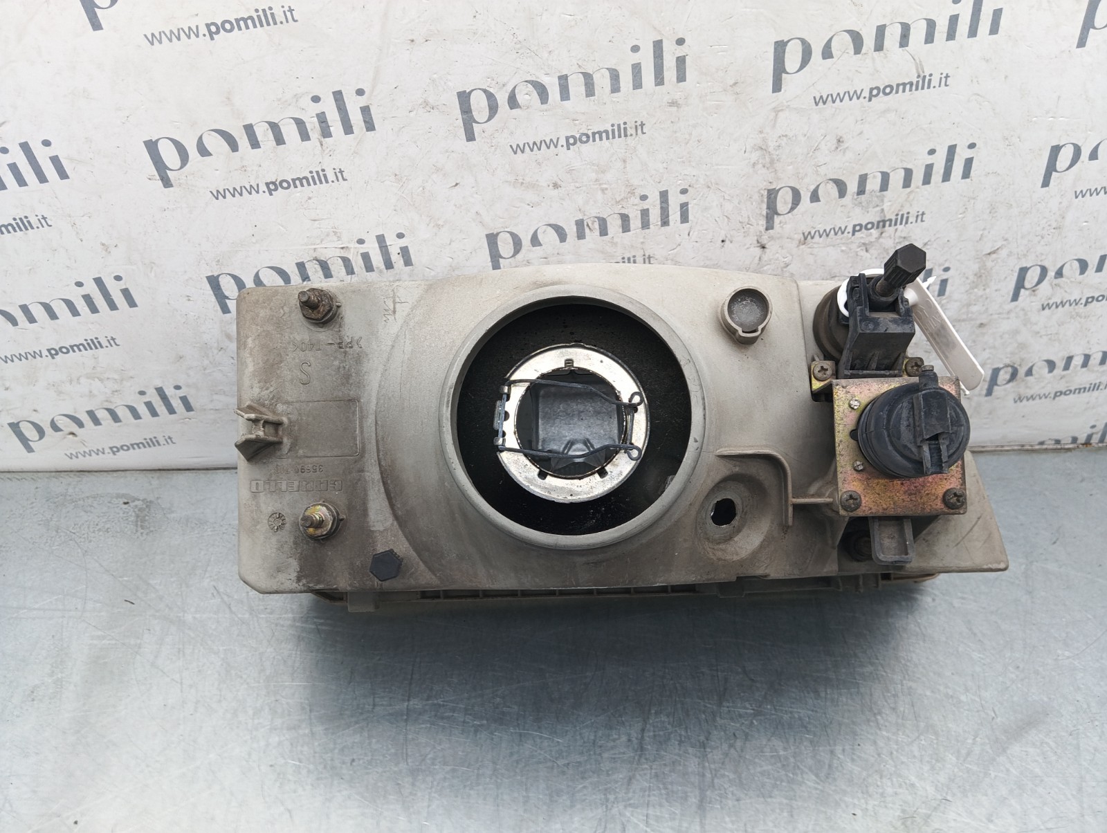 Pomili Fanaleria Fiat Ducato faro anteriore sinistro usato 35690-748