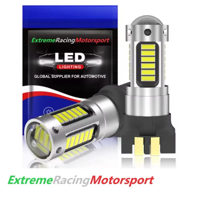 Xtreme Racing Lampadine LED PW24W luci posizione DRL 12 V coppia CANBUS