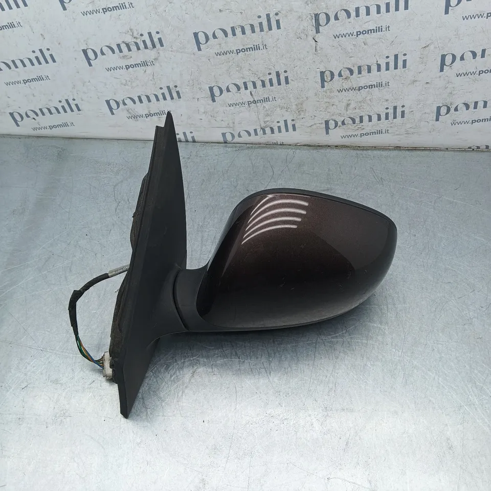 Pomili Cristalli Specchietto retrovisore sinistro Lancia Y (2003-11) 007355121120 5 pin elettrico usato