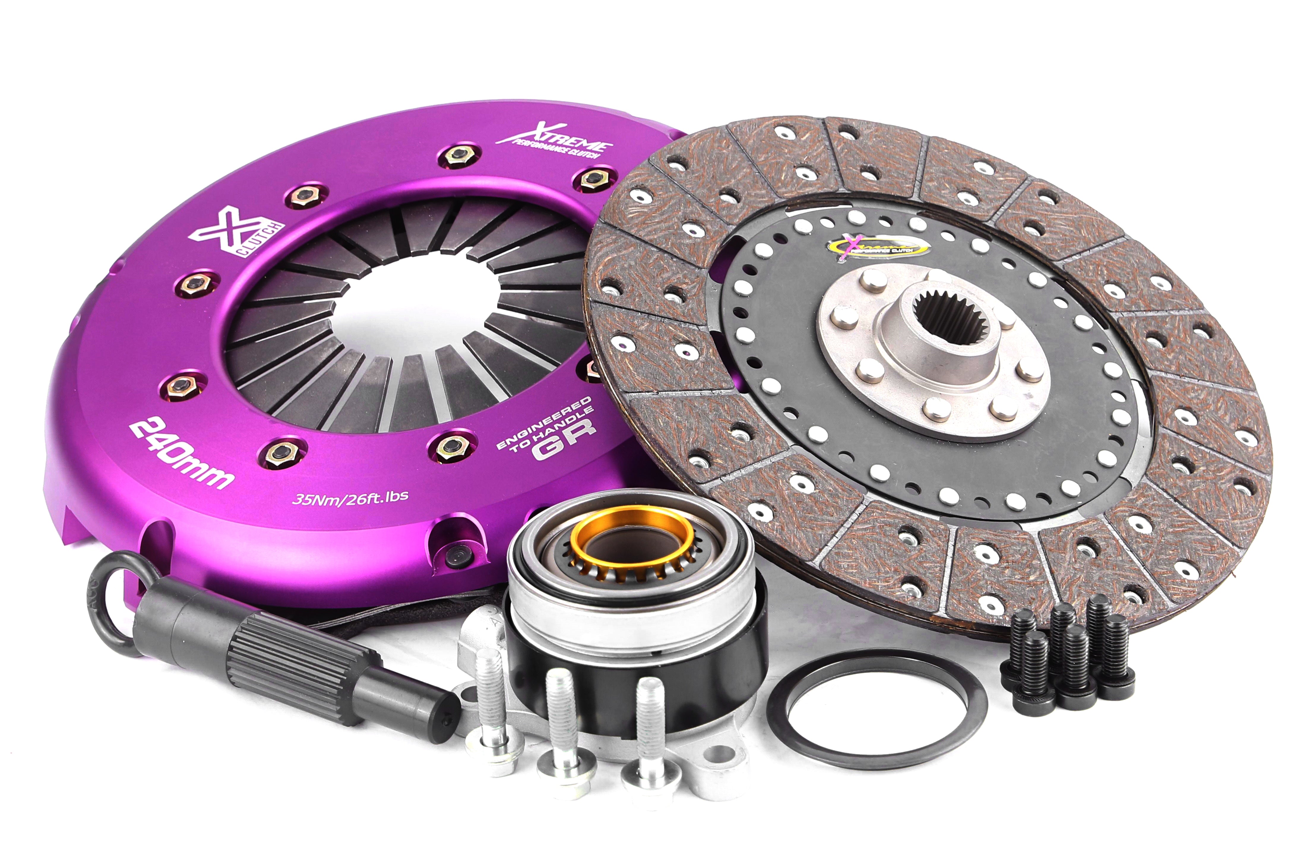 Xtreme Clutch Stage 1 KTY24447-1G kit frizione organica rigida
