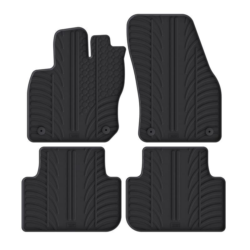 Travall Car Mats VW Tiguan tappetini in gomma dal 2024 su misura