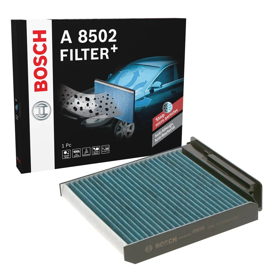 Bosch HCP Filtri A852 filtro abitacolo antibatterico e antiodore