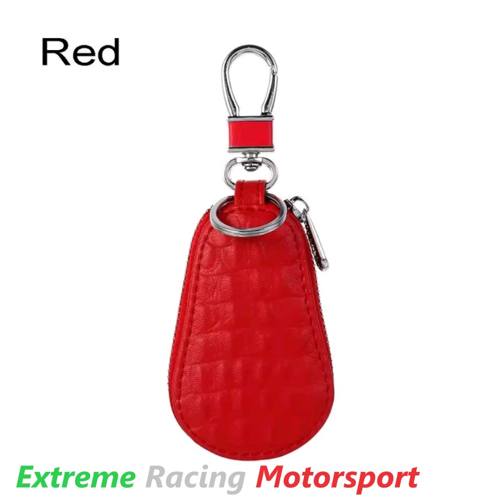 Xtreme Racing Decorazioni Auto e Adesivi Portachiavi Contenitivo PU Typ 3 rosa