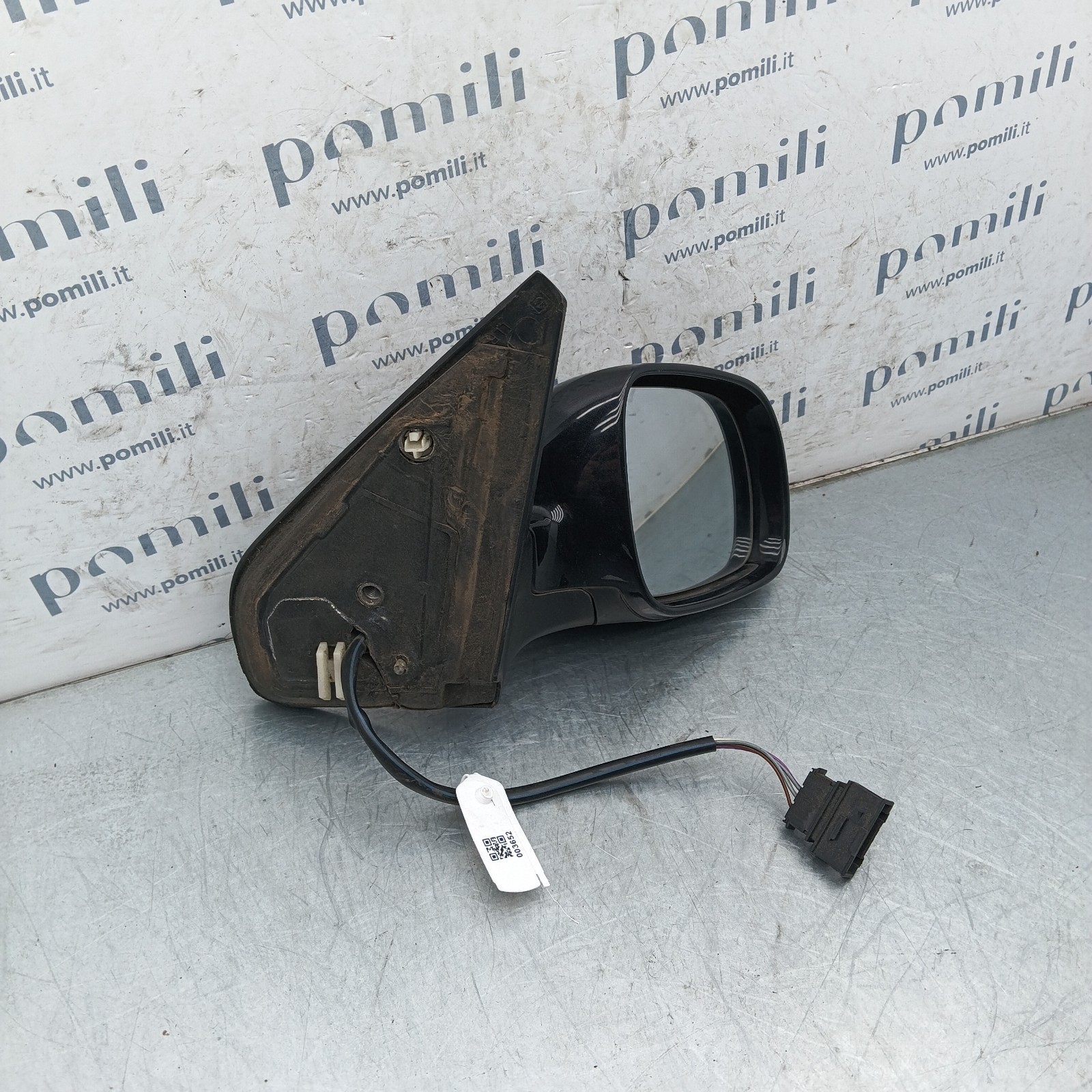 Pomili Cristalli Specchietto retrovisore destro Golf 4 LLR36946 5 pin usato