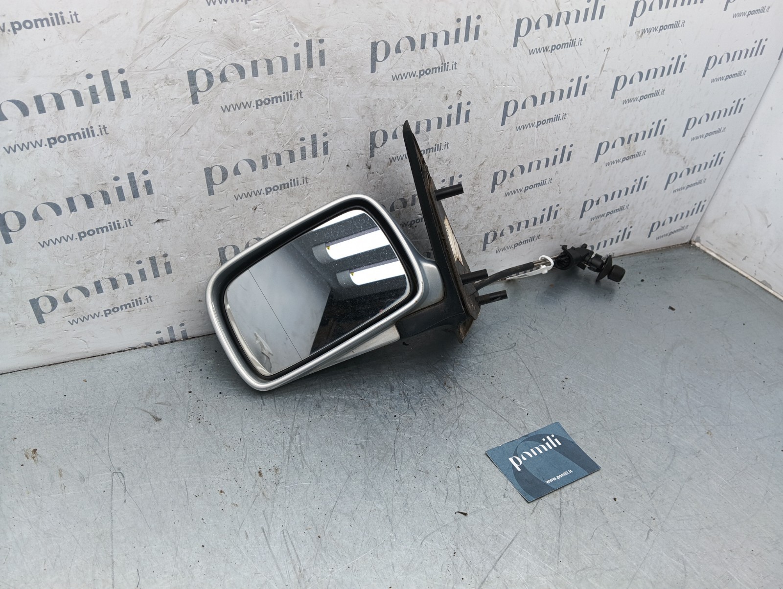Pomili Cristalli Specchietto retrovisore sinistro Volkswagen Polo III 015408 usato