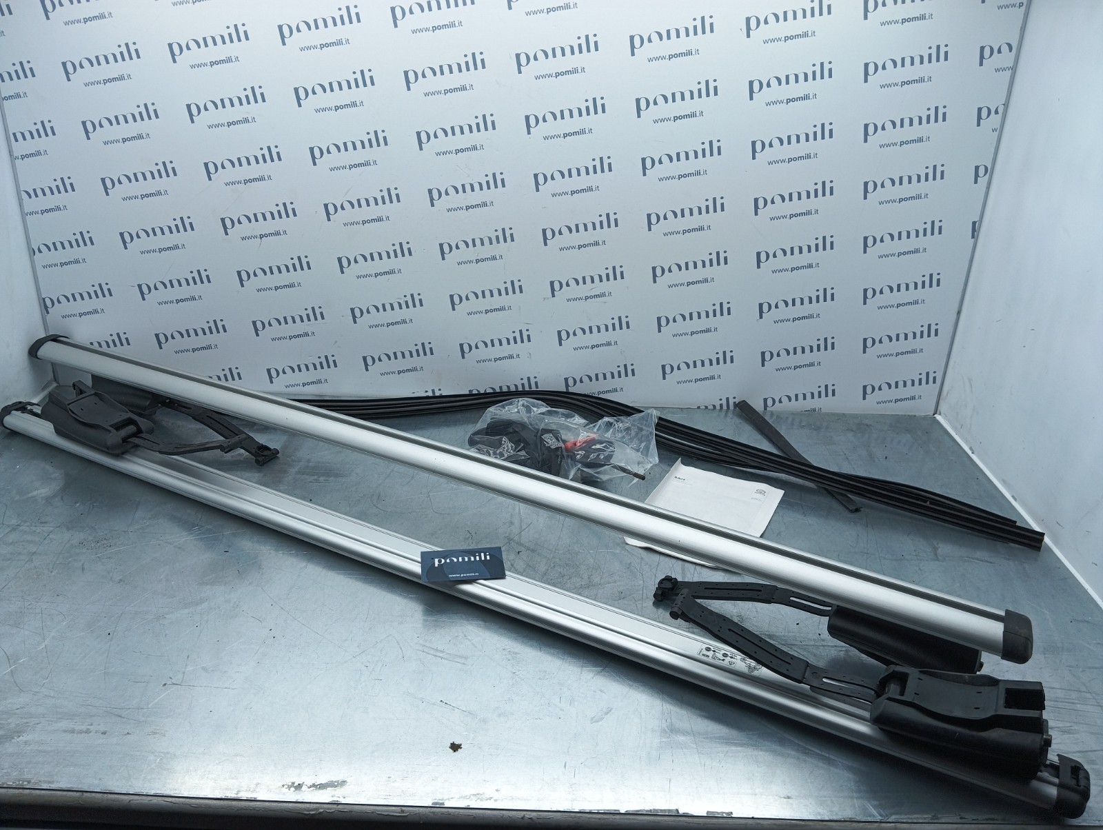 Pomili Lamierati esterni PZ41B-X5620-00 barre portapacchi RAV4 kit completo