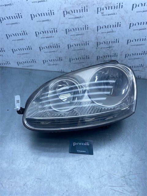 Pomili Fanaleria Proiettore Volkswagen Jetta 1K sinistro