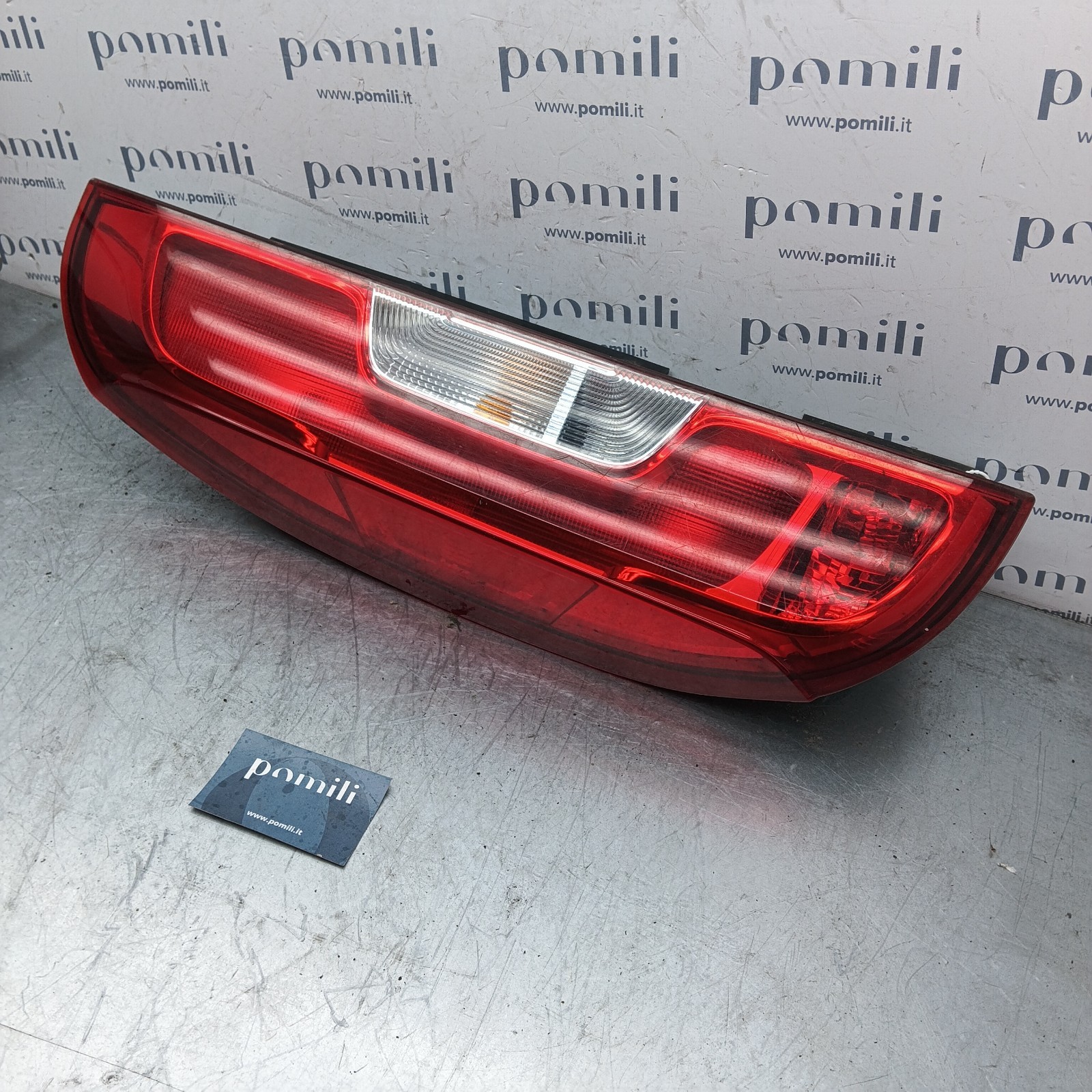Pomili Fanaleria Fiat Doblò 52044717 fanale posteriore sinistro usato