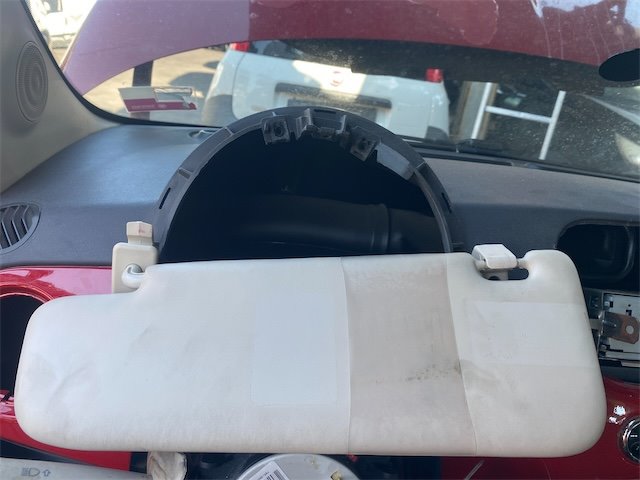 Pomili Rivestimenti interni e parti interne FIAT 500 aletta parasole sinistra parabrezza 3 porte