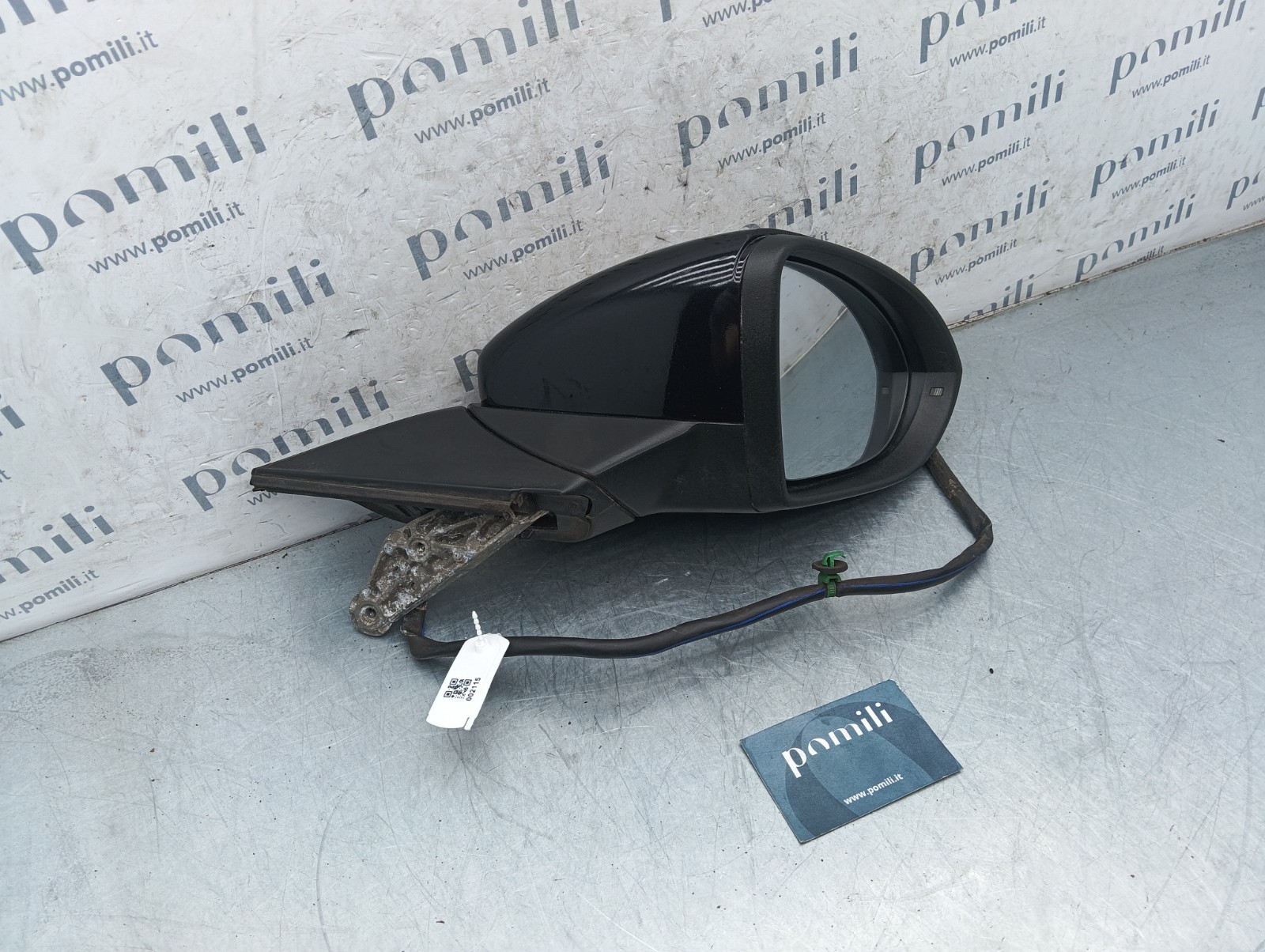 Pomili Cristalli specchietto retrovisore destro Volkswagen Golf VII 6 PIN usato