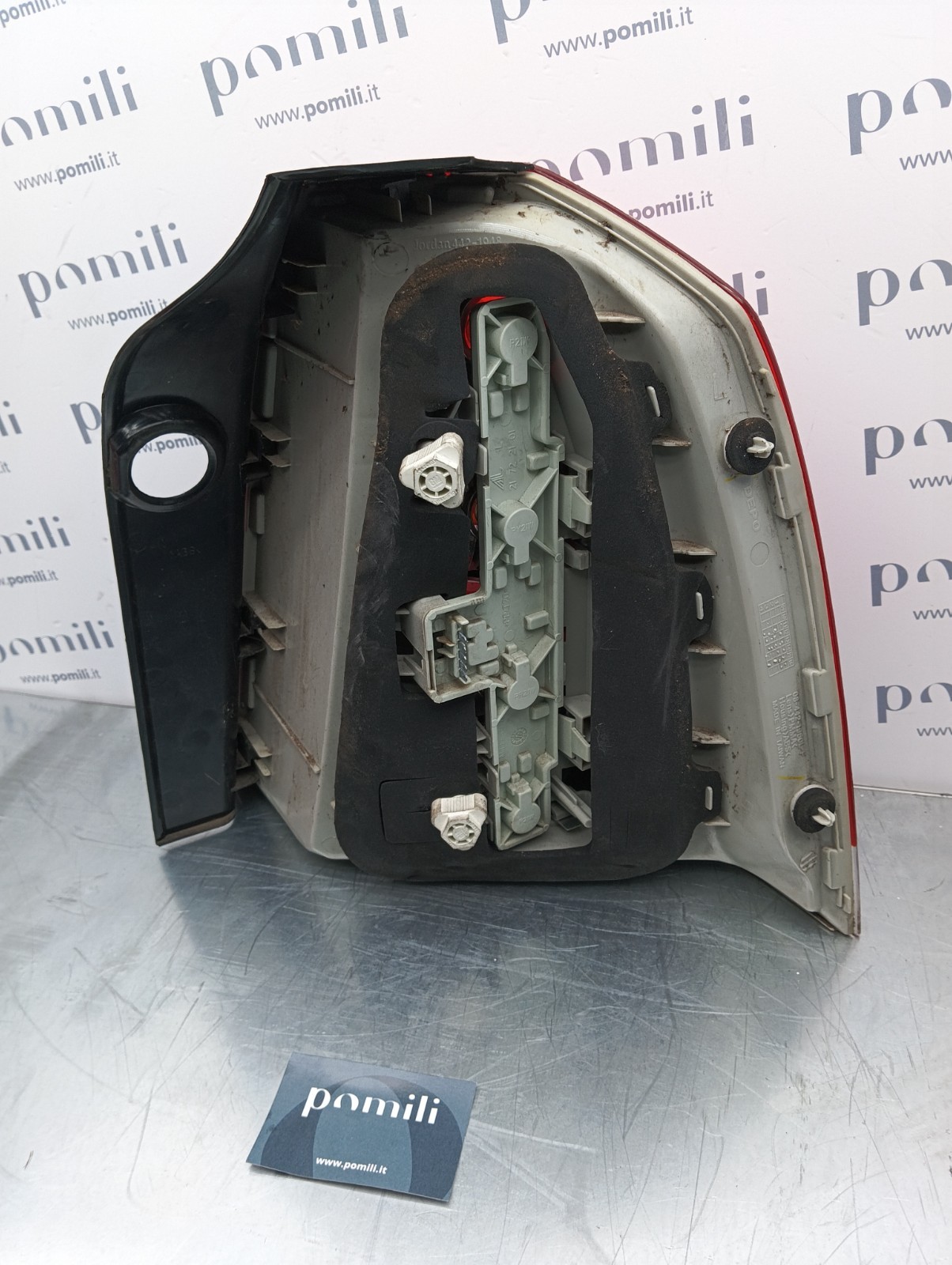 Pomili Fanaleria OPEL ZAFIRA B 2008-2014 Fanale posteriore sinistro OEM 15-442-1960L-B usato