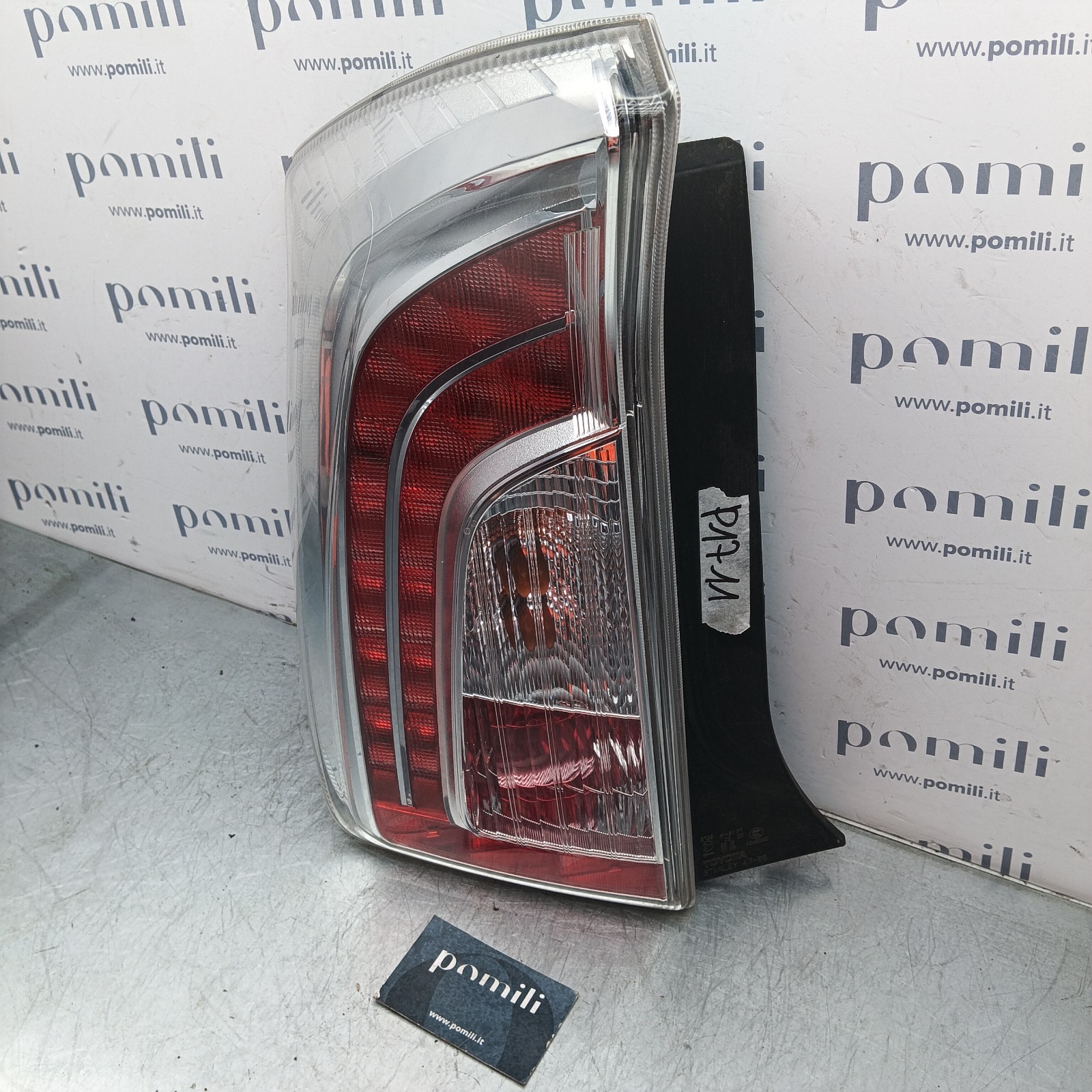 Pomili Fanaleria Fanale posteriore sinistro Toyota Prius (2009-2015) 81561‑47130 usato