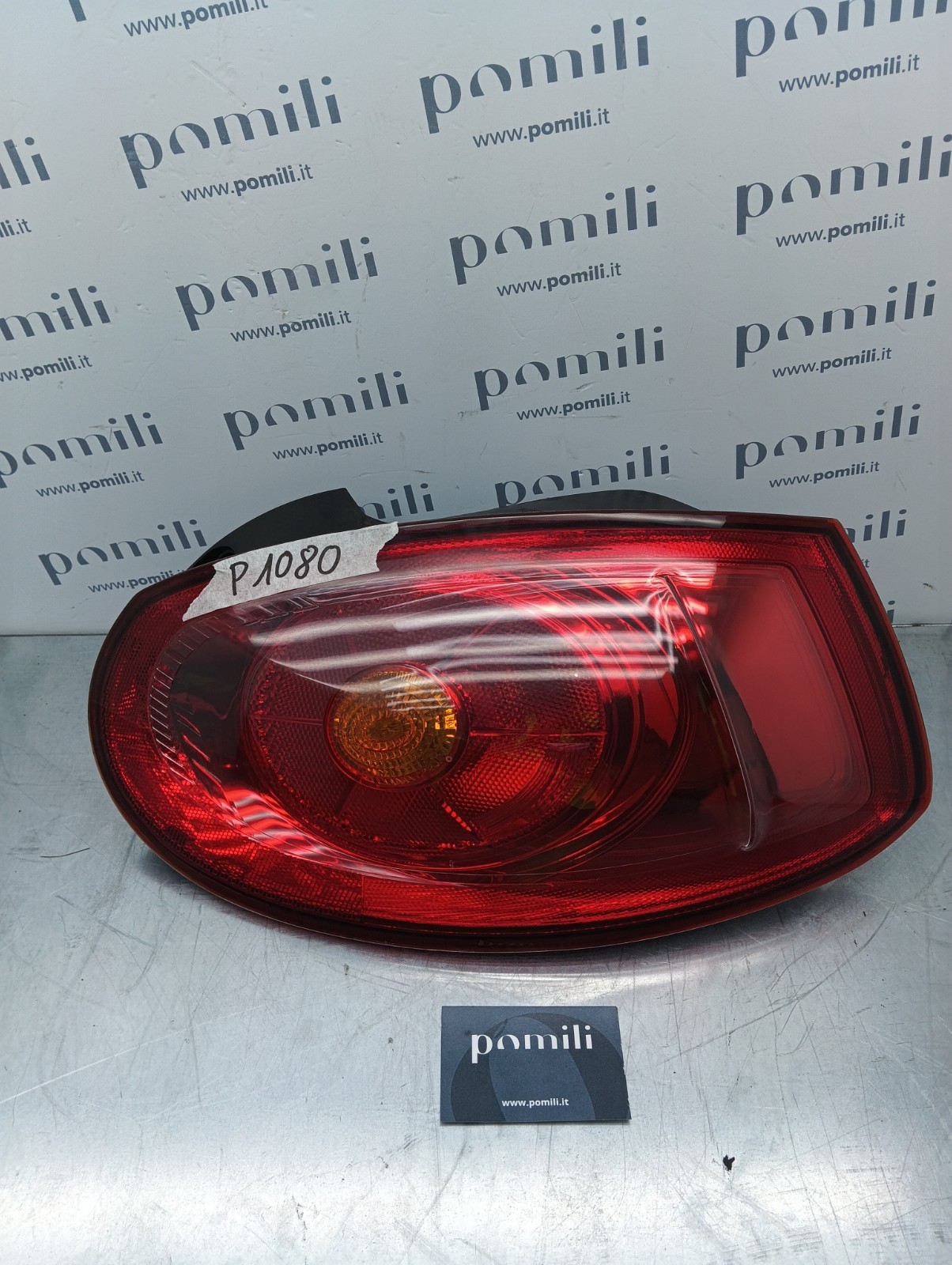 Pomili Fanaleria FIAT BRAVO 2007-2014 FANALE POSTERIORE DESTRO 08-661-1930 R usato