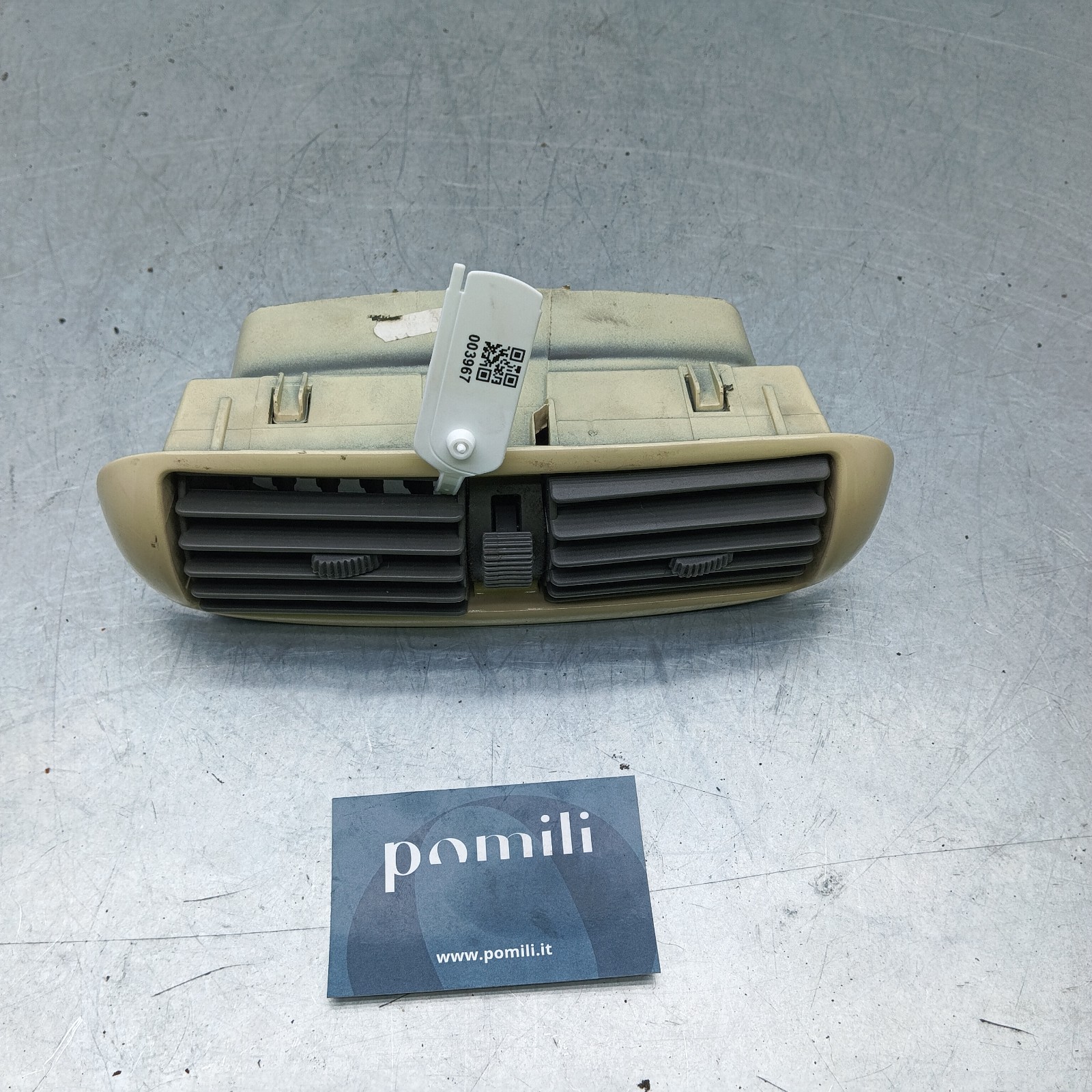Pomili Climatizzazione 600 LS288701 bocchetta aria centrale usata