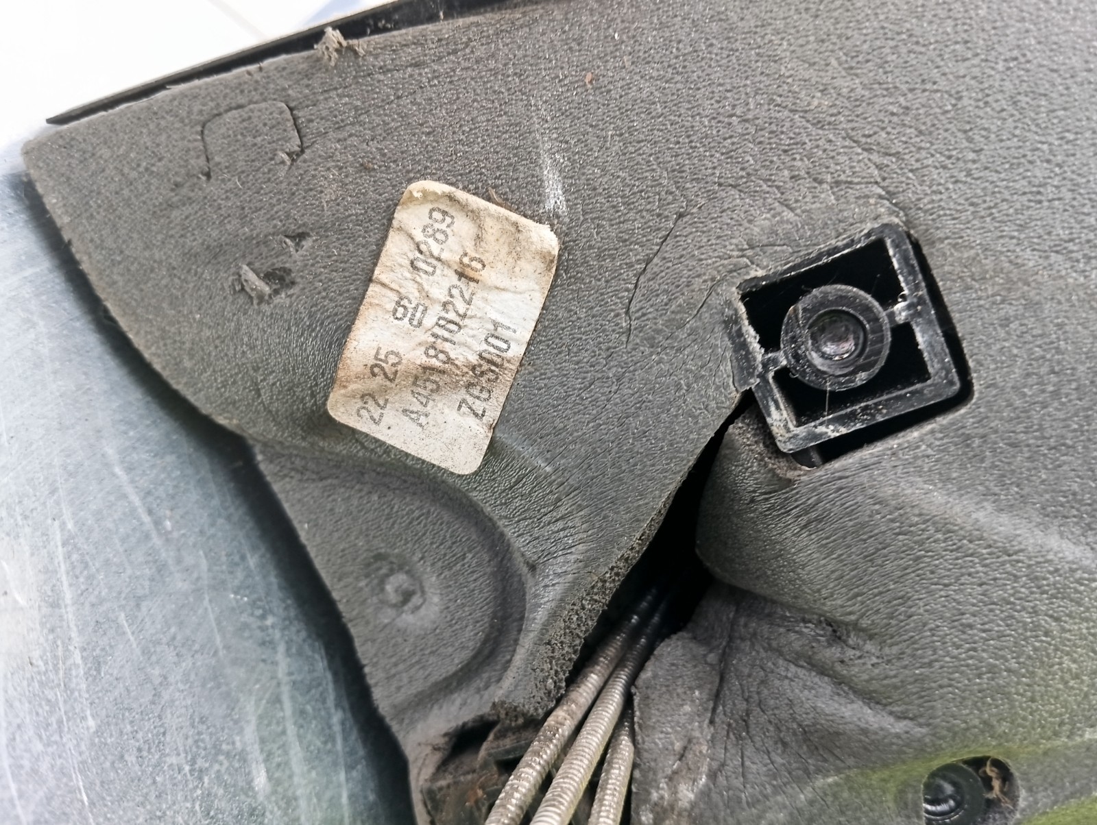 Pomili Cristalli Smart Fortwo 451 0306025 specchietto destro usato