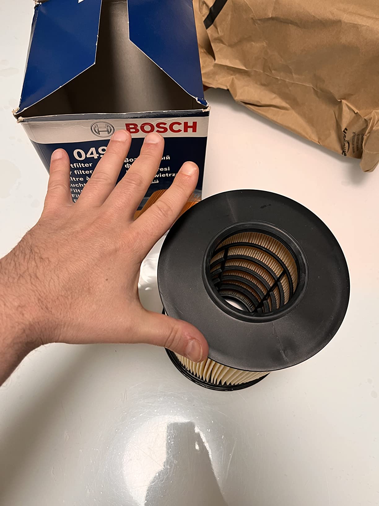 Bosch HCP Filtri F026400492 filtro aria elemento filtrante