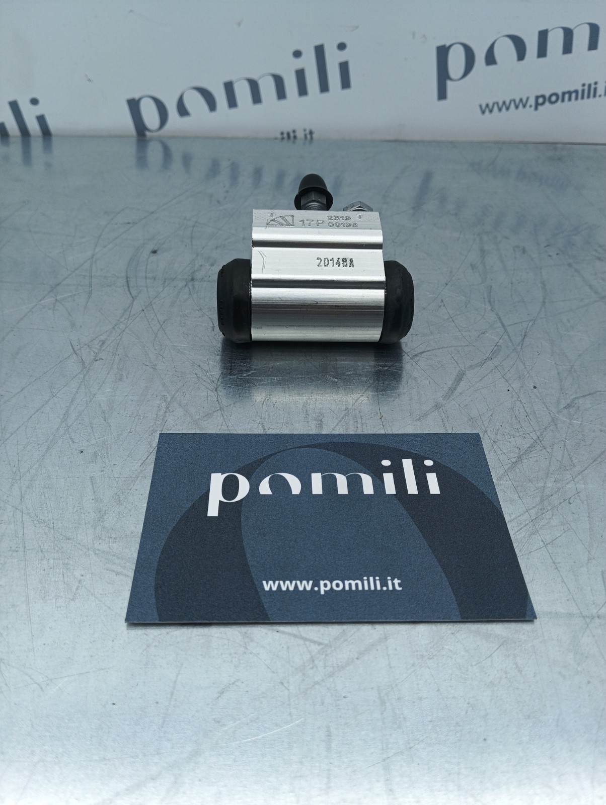 Pomili Freni e ricambi Toyota Aygo cilindro freno posteriore nuovo