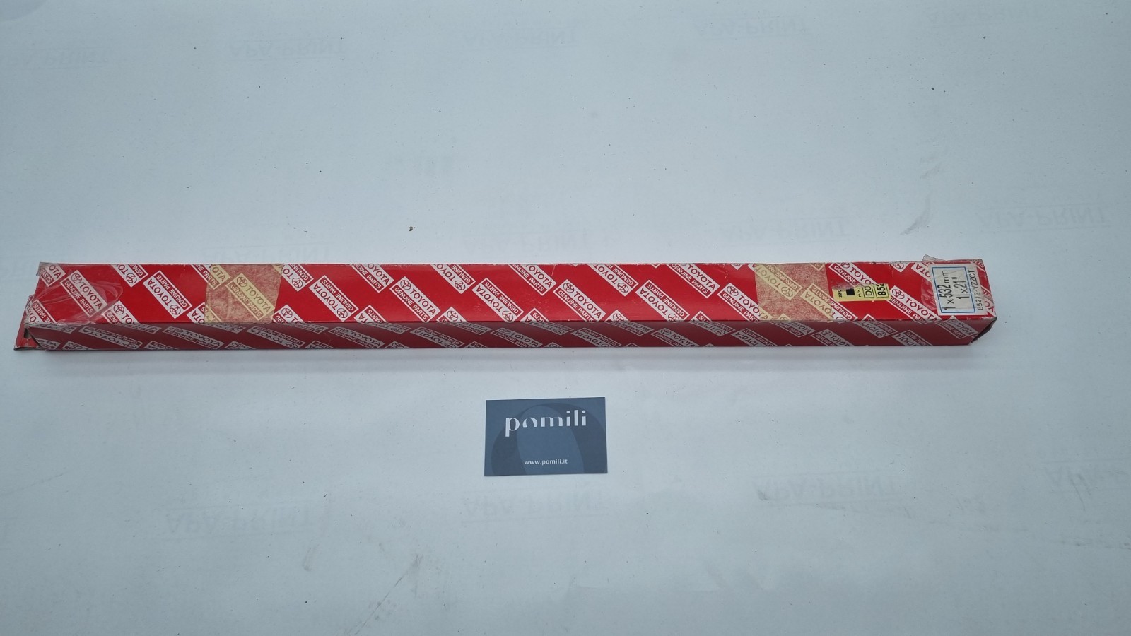 Pomili Cristalli 85212-YZZCT spazzola tergicristallo 530 mm anteriore