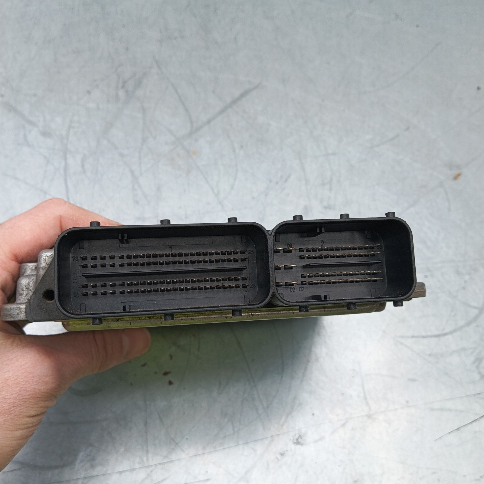 Pomili Motorini avviamento, alternatori, ECU e cavi Centralina motore Mini Cooper D R56 (2007-2014) ECU usata