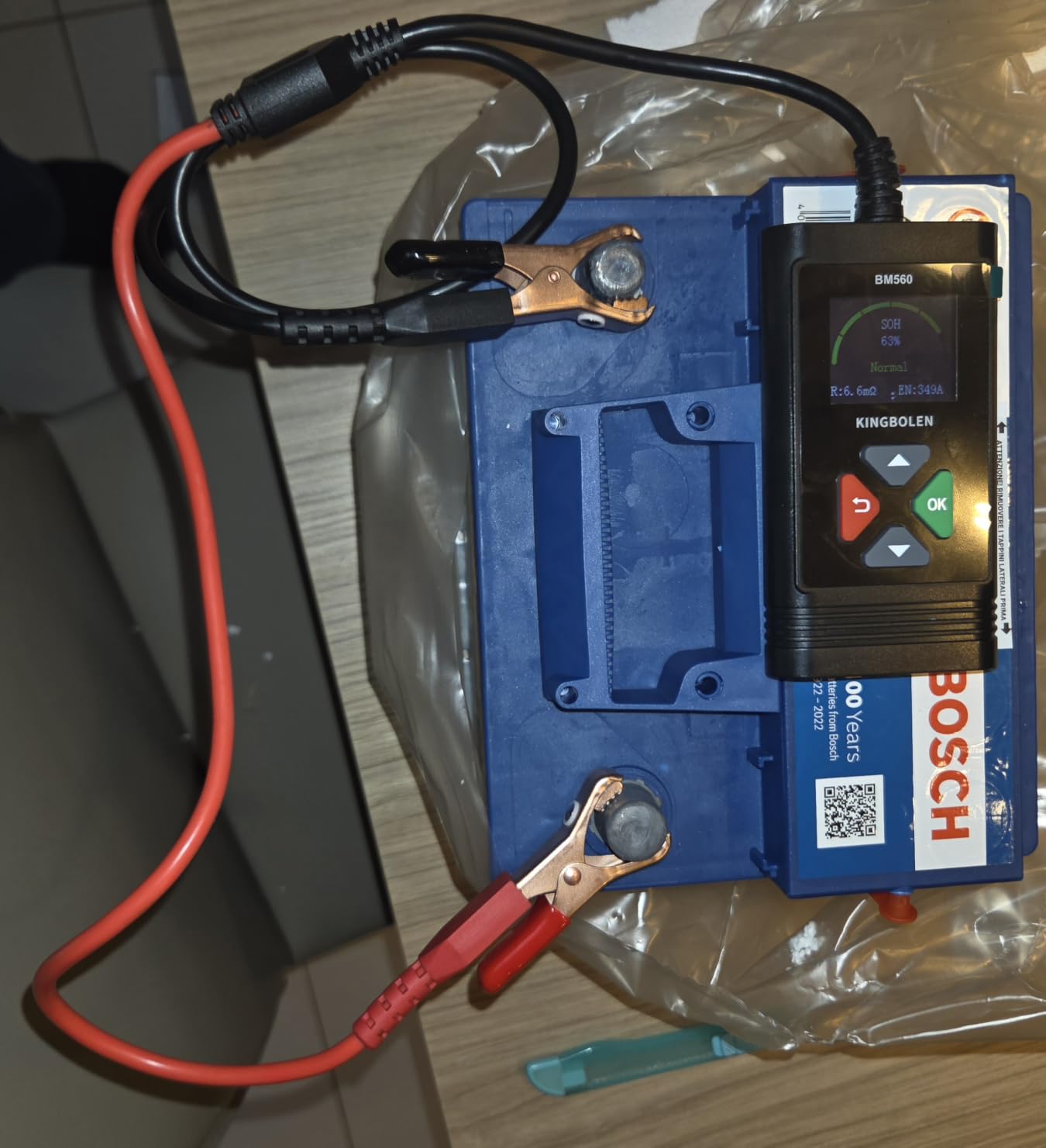 Bosch Batterie S4001 batteria auto 44 Ah 440 A piombo acido 12 V