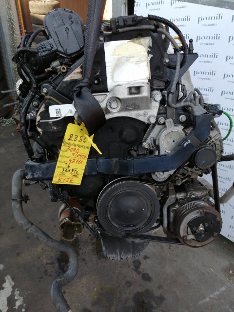 Pomili Motore e cambio con supporti Ford Fiesta CB1 motore semicompleto