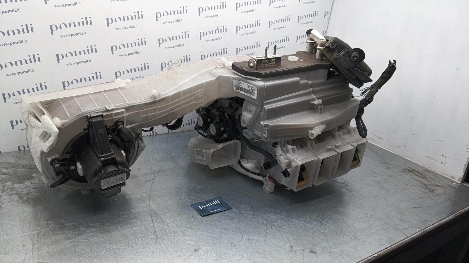 Pomili Motore e cambio con supporti 9675402780 convogliatore aria usato
