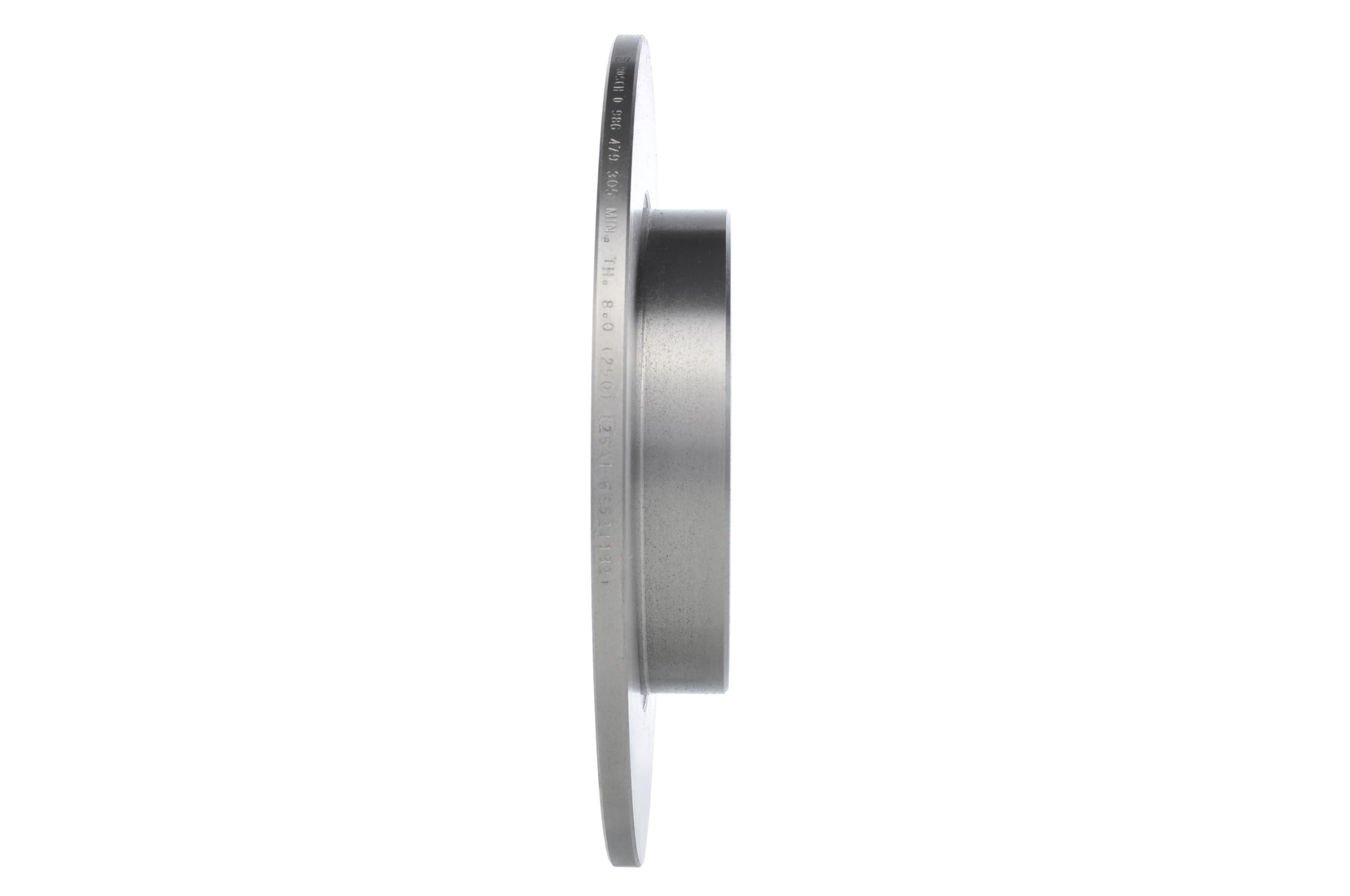 Bosch HCP Sistema frenante BD1168 dischi freno 2 pezzi 280 mm