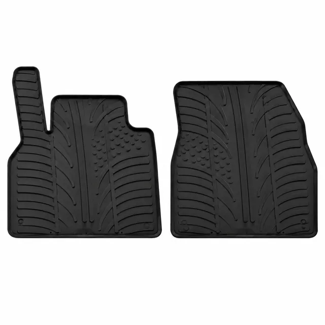 Travall Car Mats Renault Kangoo tappetini in gomma 2008-2021 su misura
