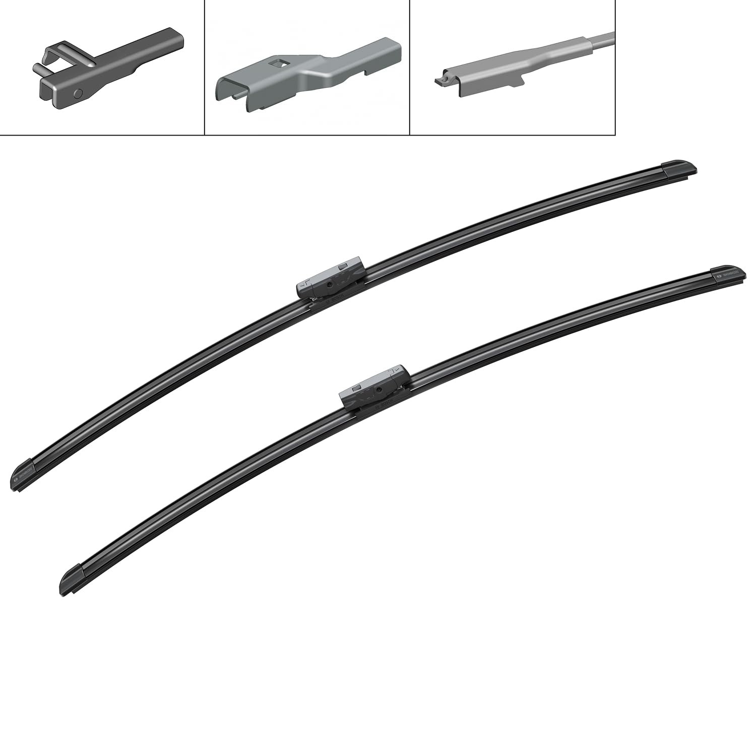 Bosch HCP Spazzole tergicristallo Aerotwin Multi-Clip AM469S 2 pezzi 700 mm