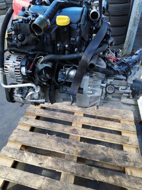 Pomili Motore e cambio con supporti Renault Clio 4a Serie motore semicompleto
