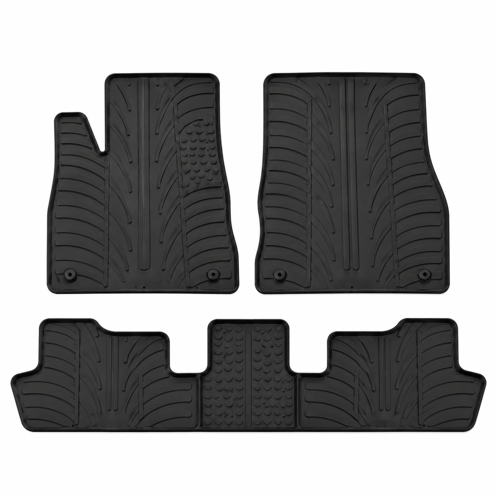 Travall Car Mats Citroen C4 Picasso Rubber Car Mat 2006-2013 in gomma su misura