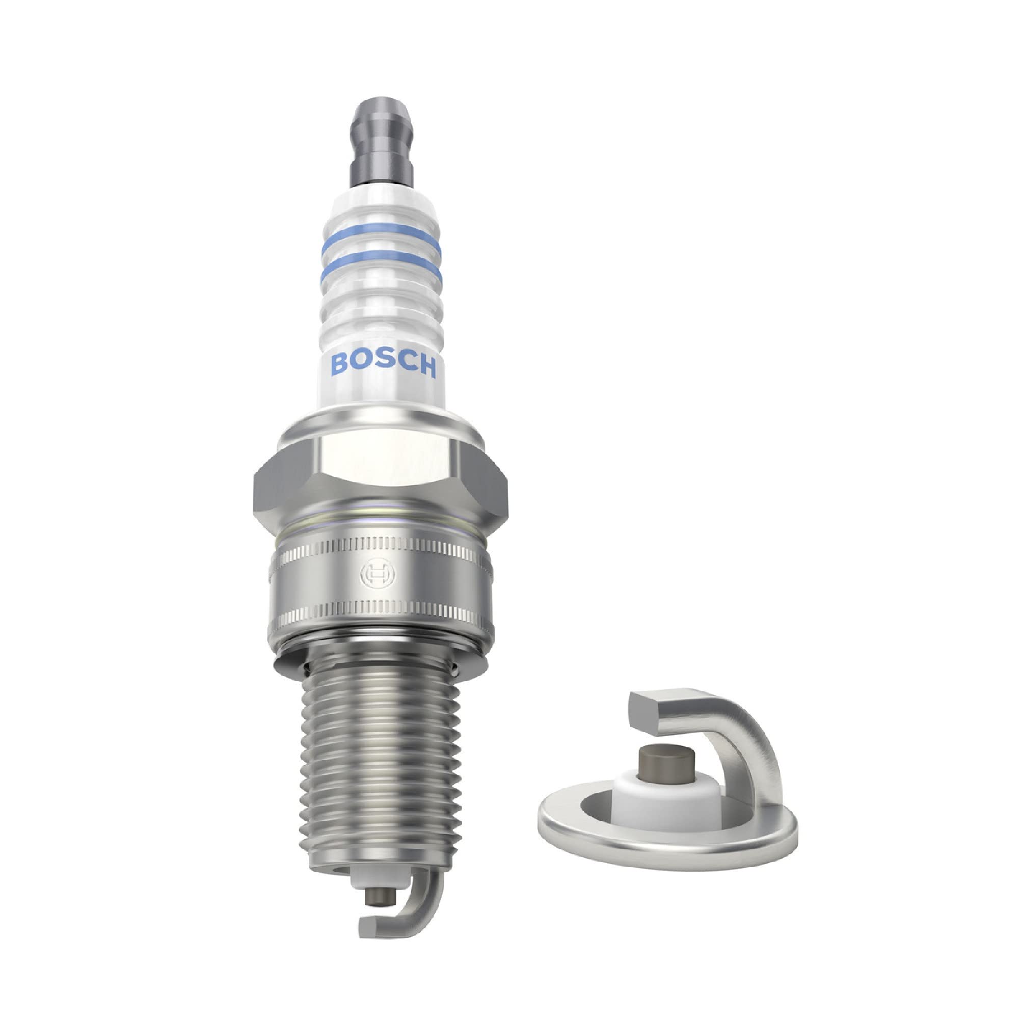 Bosch Candele di accensione W8DC candela nichel 1 pezzo