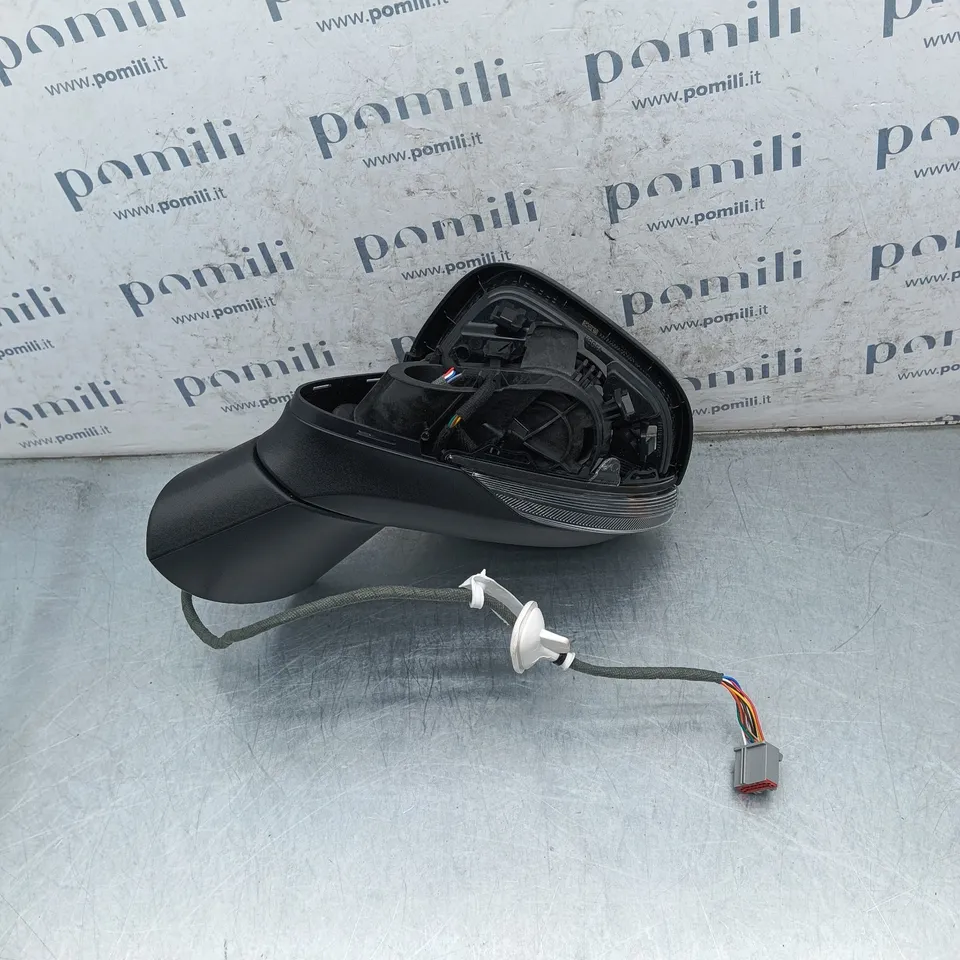 Pomili Cristalli Ford Puma II 9702-012-LH specchietto sinistro senza calotta