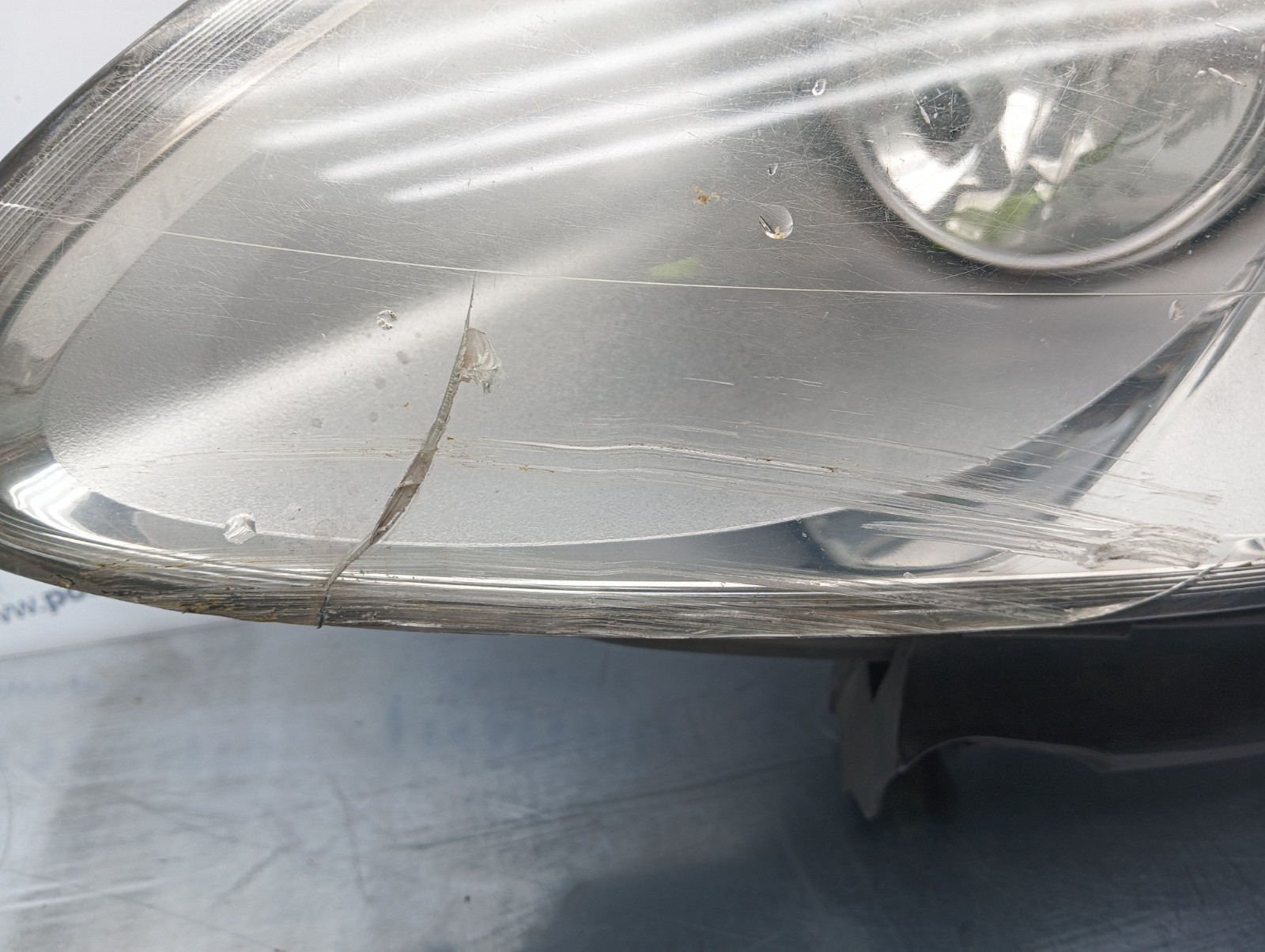 Pomili Fanaleria faro anteriore sinistro Fiat Bravo 43710748 usato