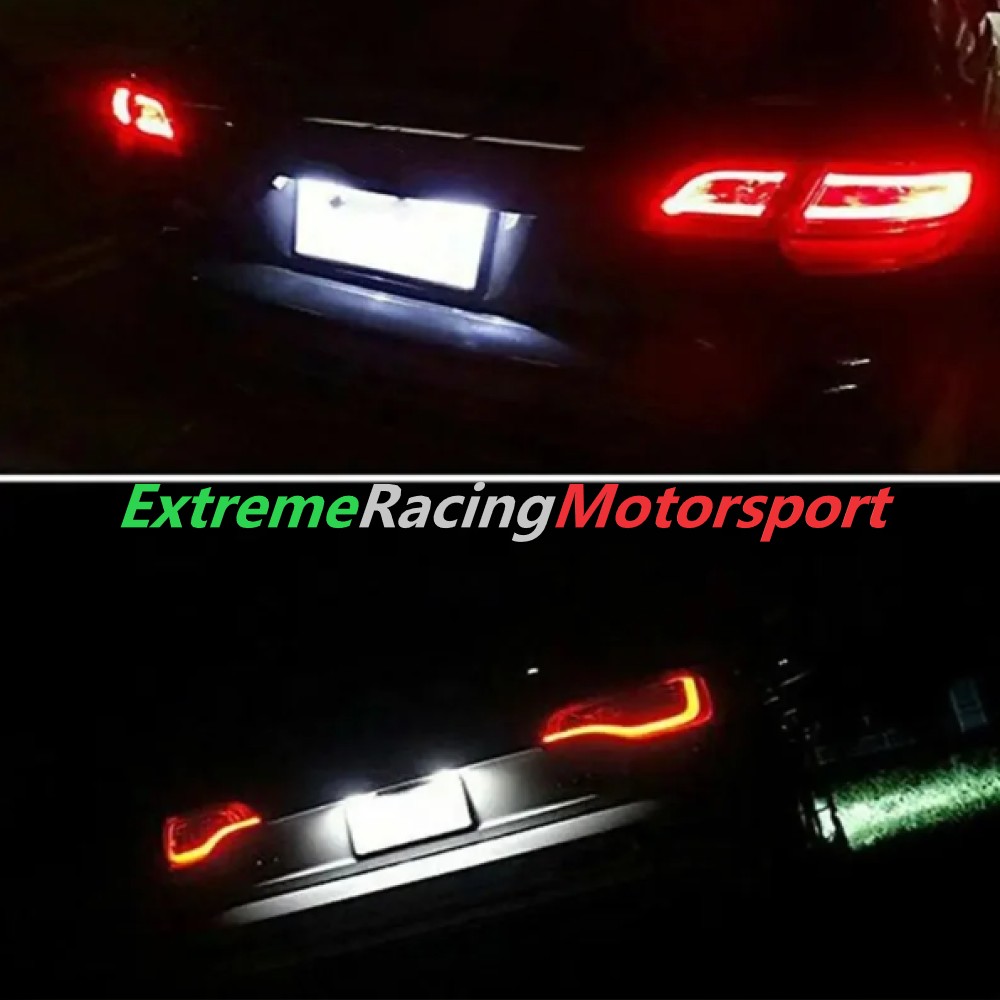 Xtreme Racing Accessori Illuminazione LED Audi A7 C8 17-25 placchette luci targa LED coppia